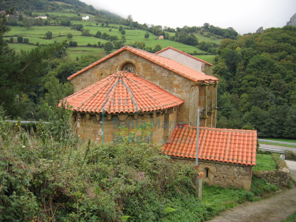 Panorámica desde el lado oeste