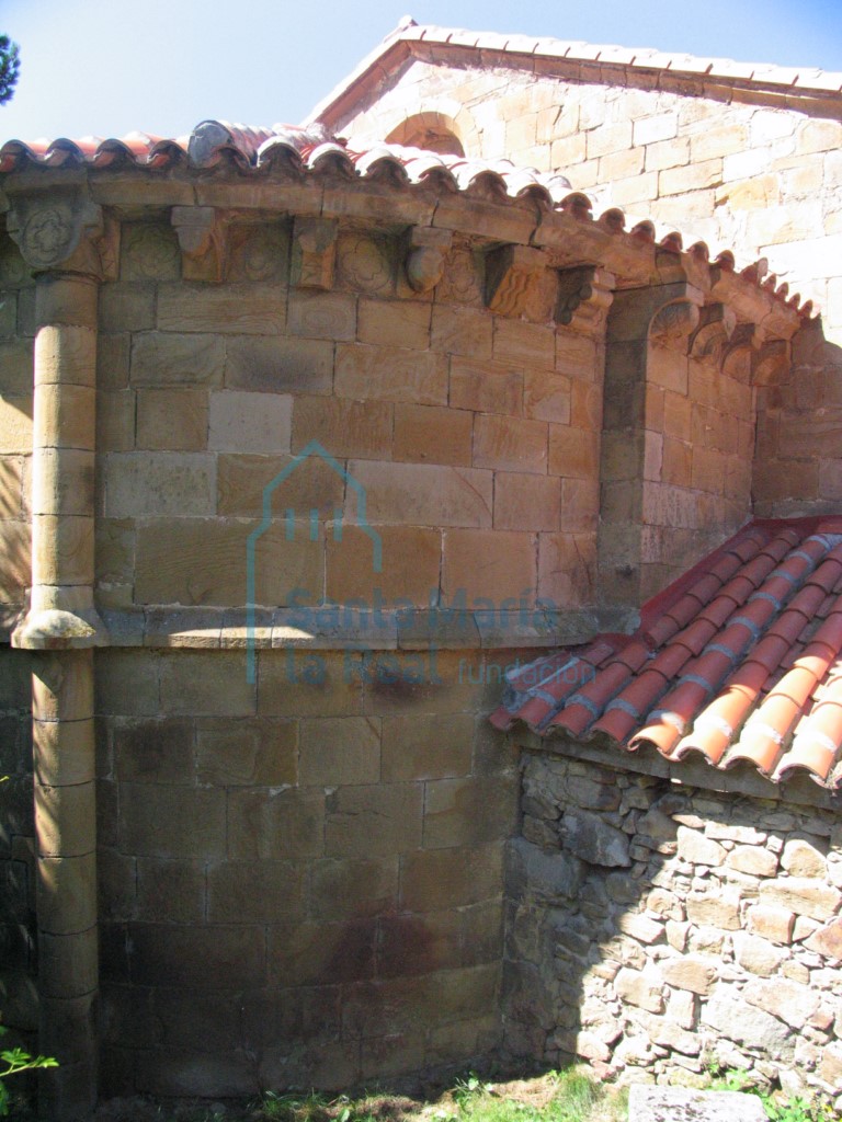 Exterior del ábside