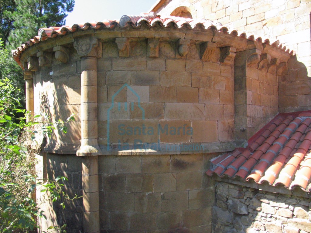 Exterior del ábside