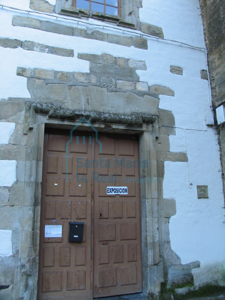 Fachada actual del templo