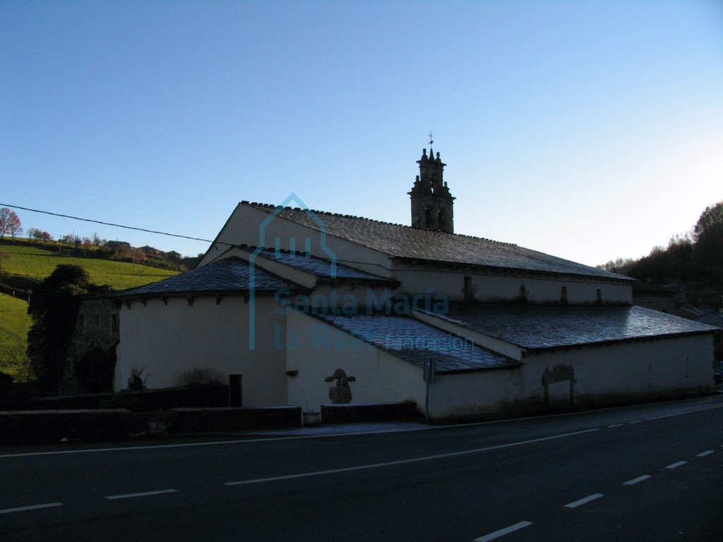 Vista desde el norte