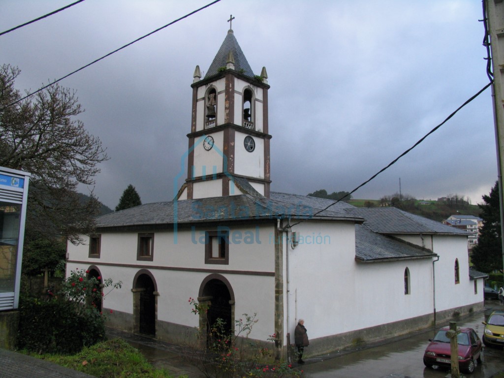 Vista desde el suroeste