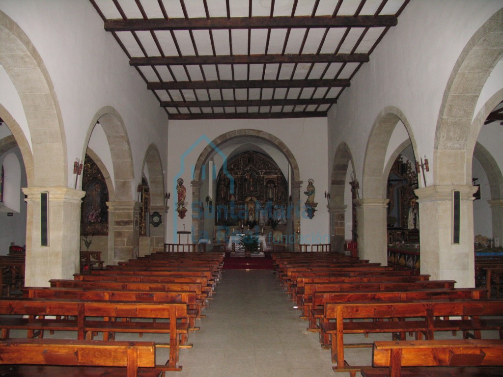 Interior de la nave central