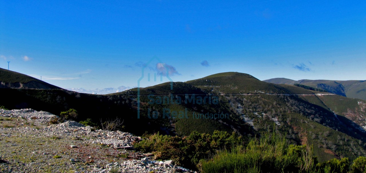 Paisaje desde el pozo de las “Mujeres Muertas”