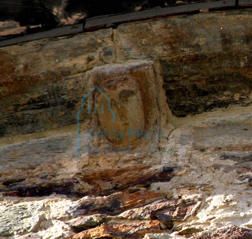 Detalle de canecillos