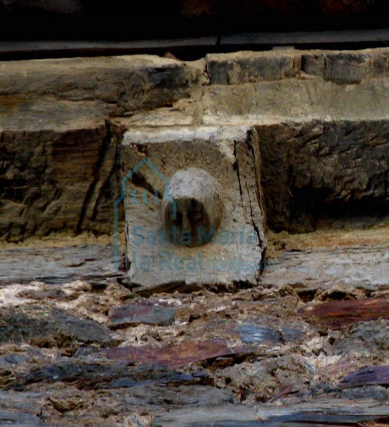Detalle de canecillos