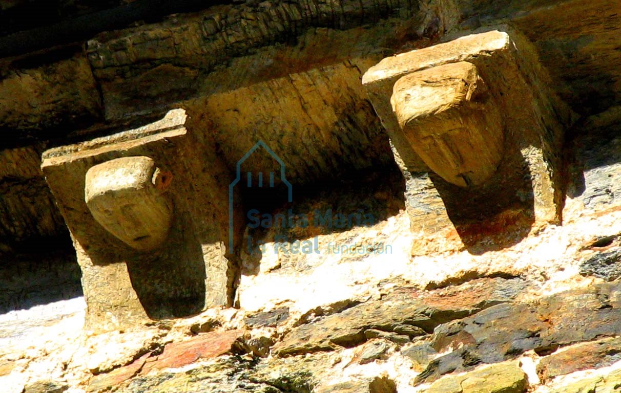 Detalle de canecillos
