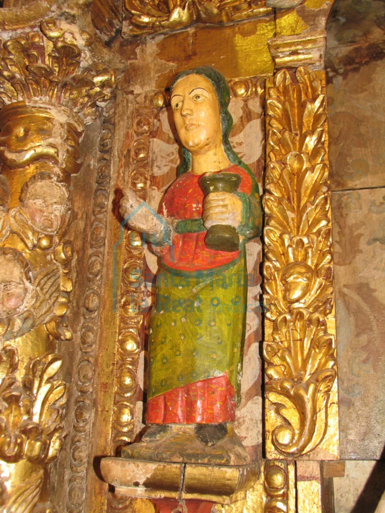 Talla de Santa Lucía