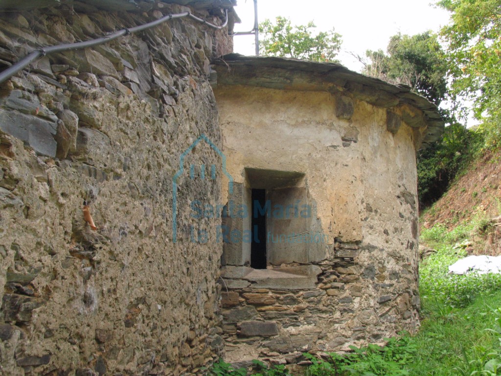 Exterior del ábside