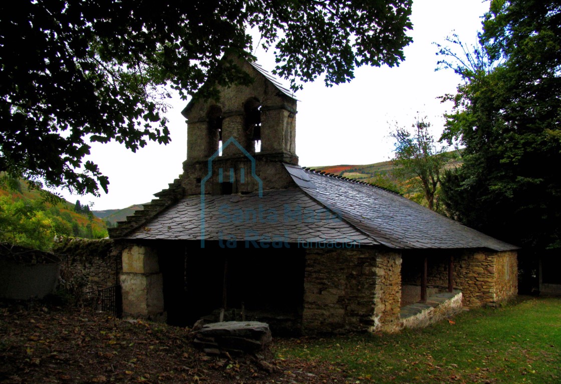 Exterior del lado occidental