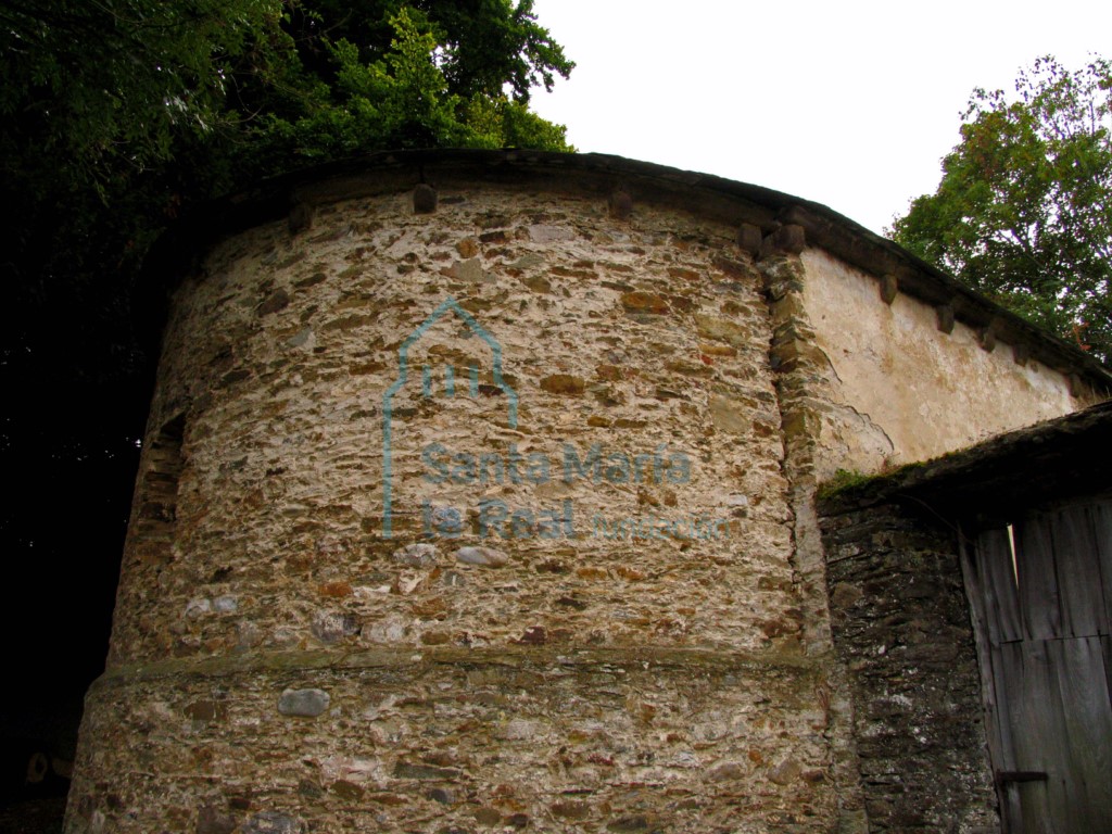 Exterior del ábside