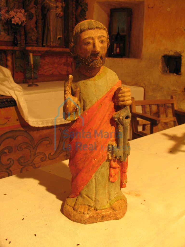 Talla de San Pedro