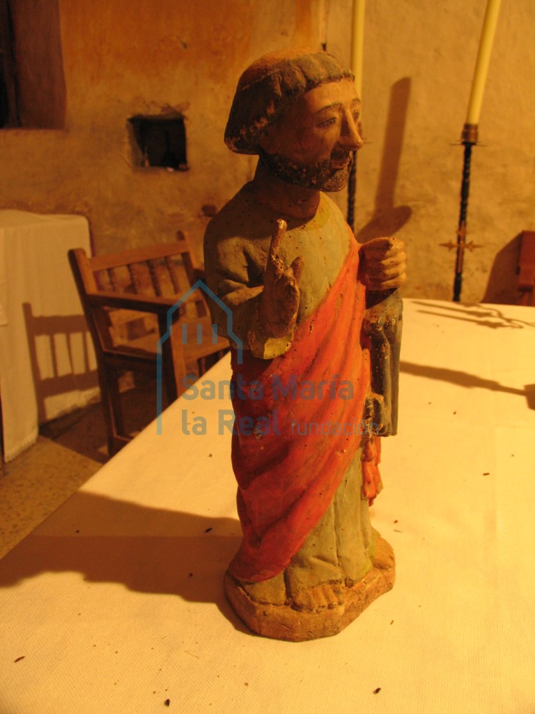 Talla de San Pedro