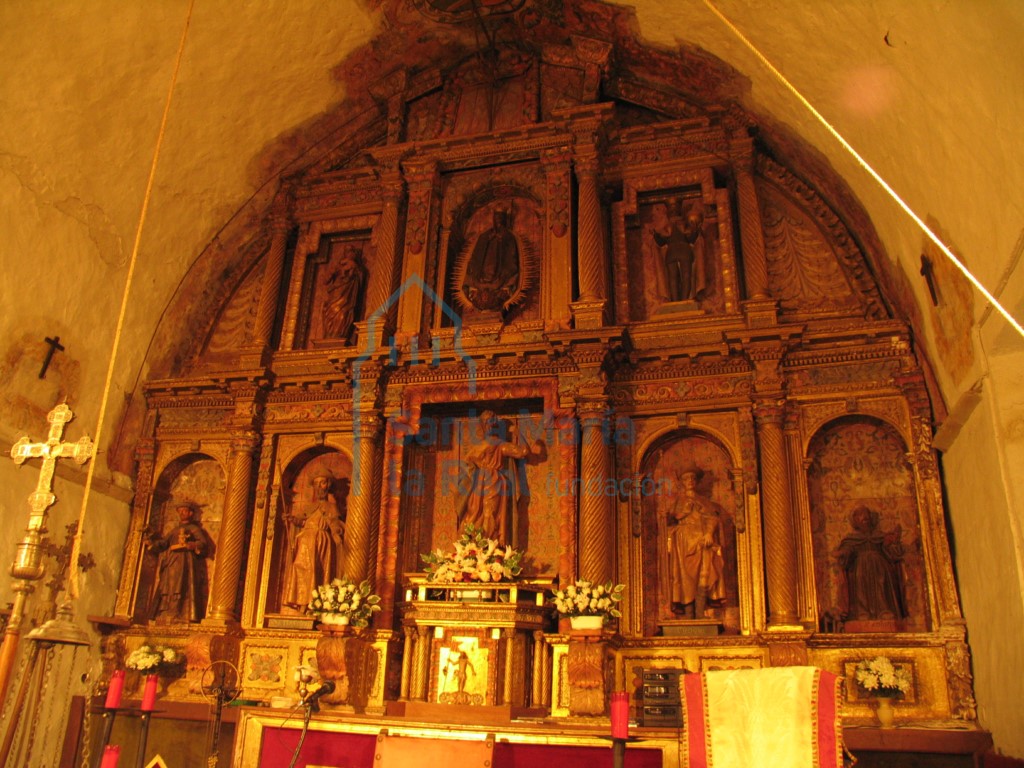 Altar mayor