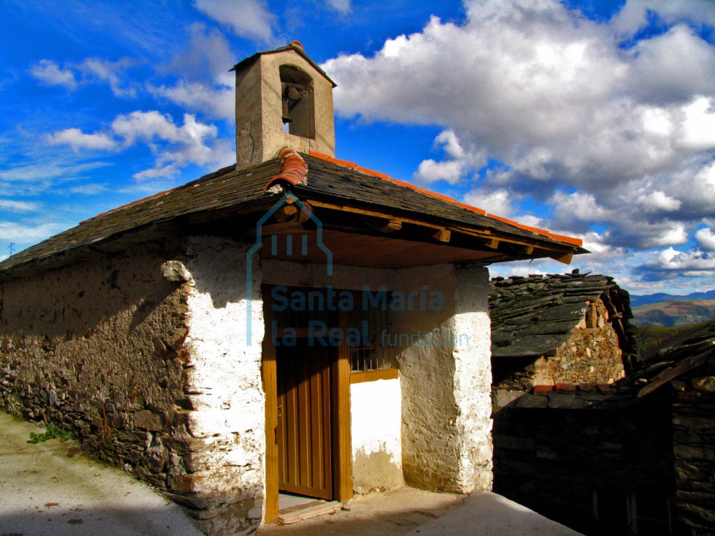 Exterior de la capilla