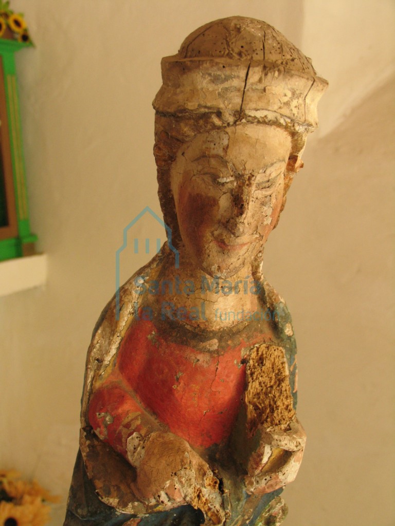 Talla de Santa Eulalia