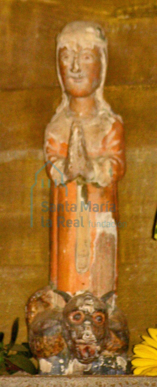 Talla de Santa Marina