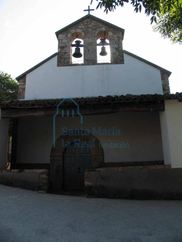 Ábside en el exterior Ábside en el exterior