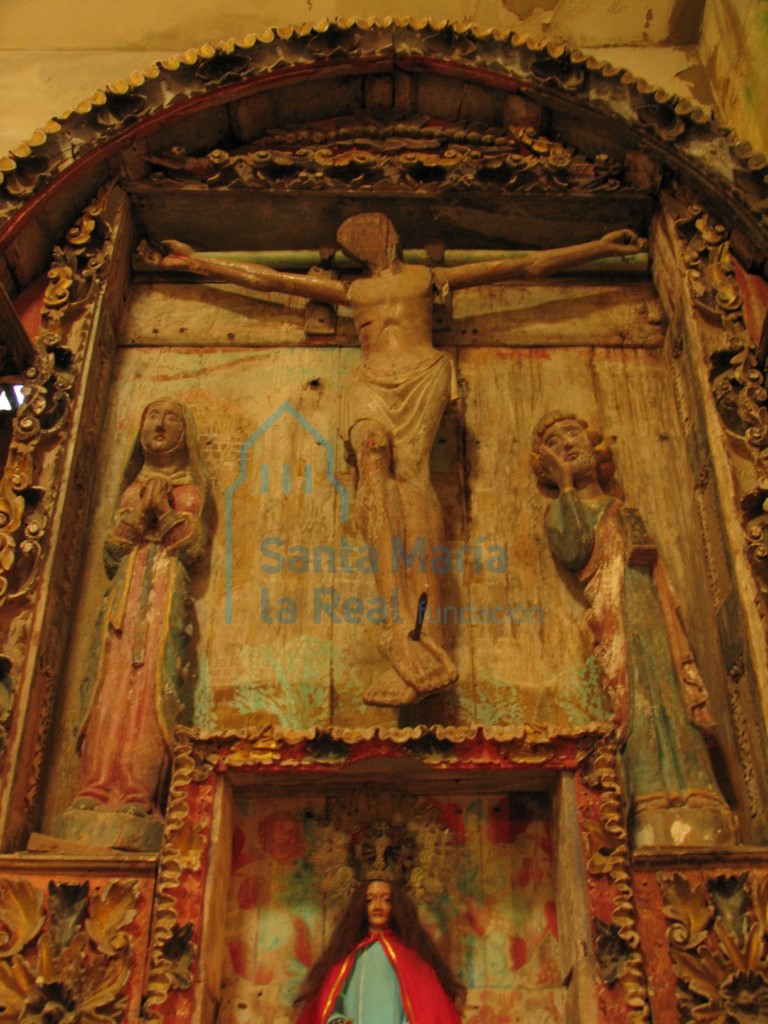 Detalle del calvario