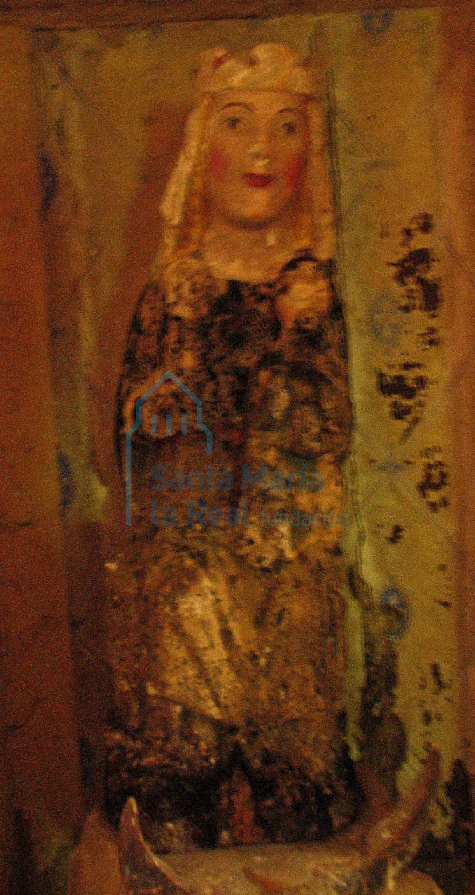 Detalle del calvario