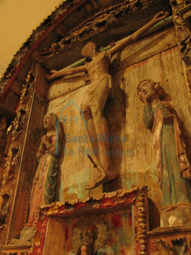 Detalle del calvario