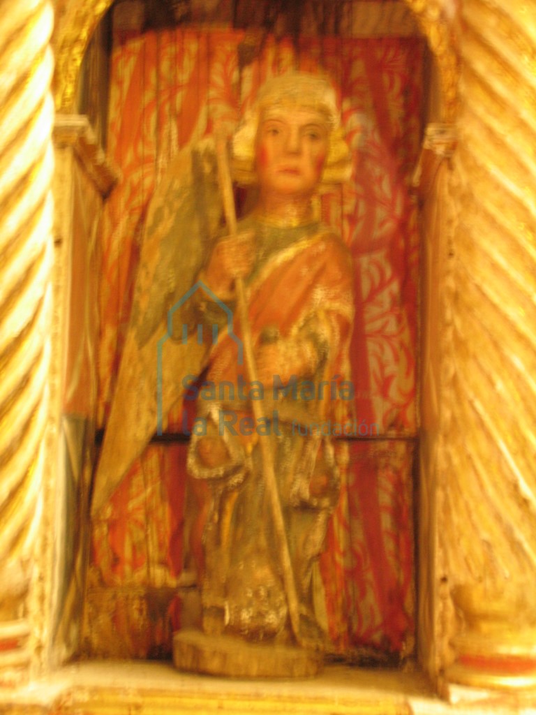 Detalle del calvario