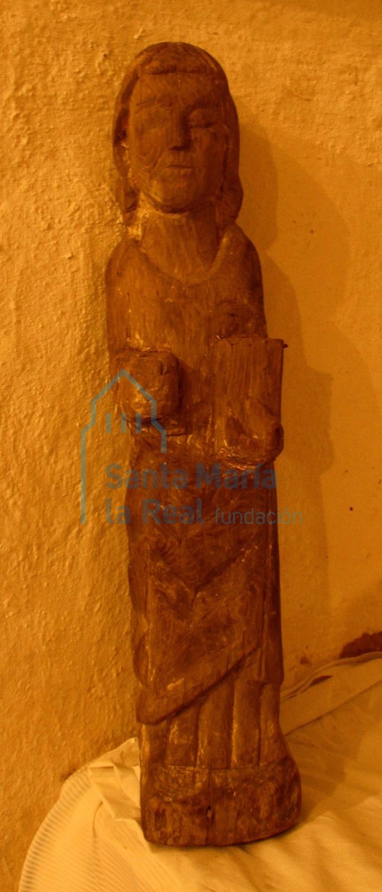 Santo, escultura en madera