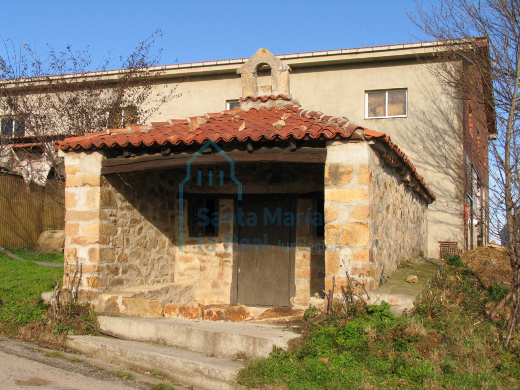 Exterior de la capilla