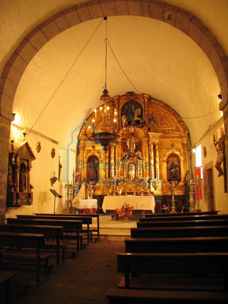 Vista general del presbiterio