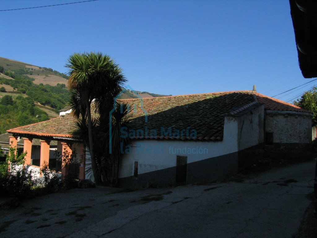 Vista general desde el sur
