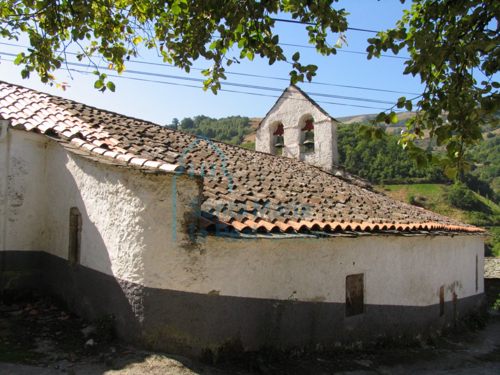 Vista general desde el norte