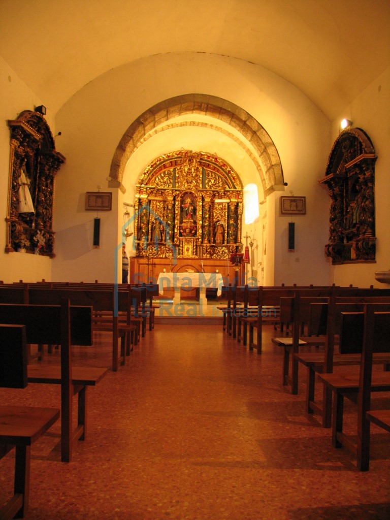 Interior de la nave