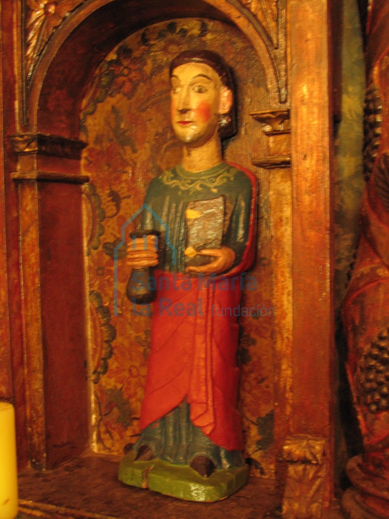 Talla de San Damián