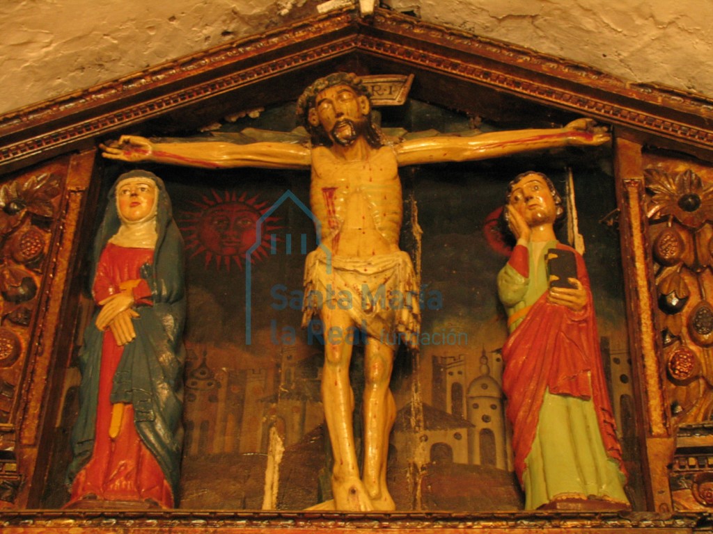 Vista del Calvario