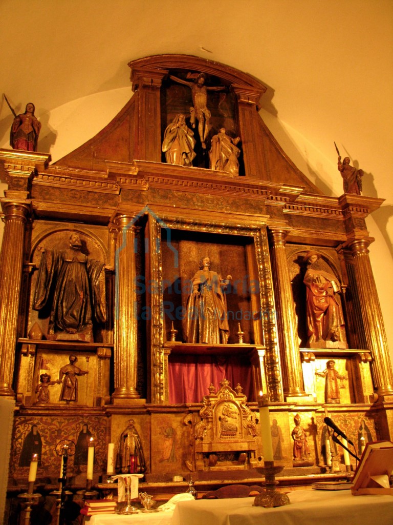 Altar mayor