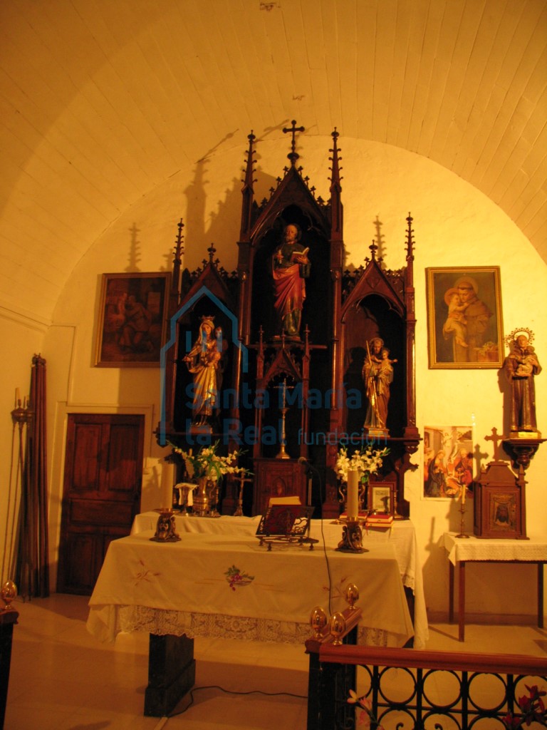 Altar mayor
