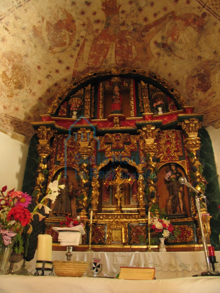 Retablo del ábside