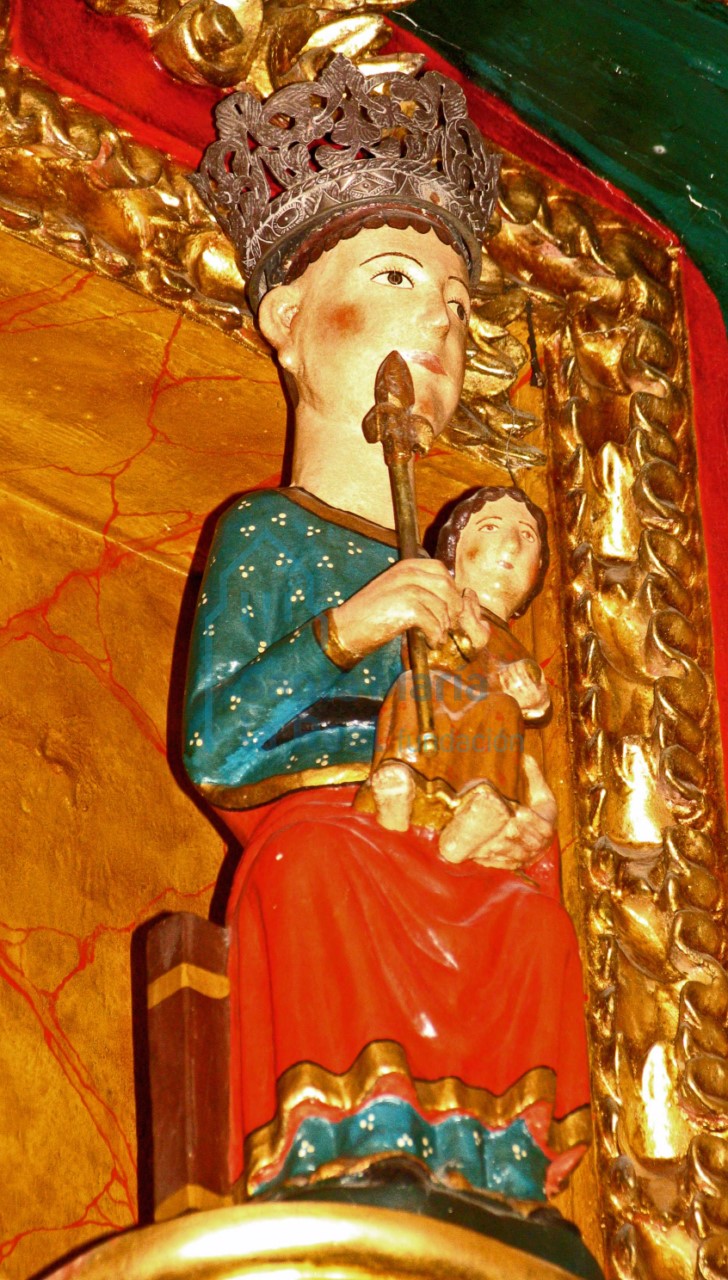 Talla de María Theotocos