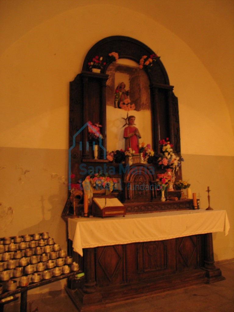 Altar mayor