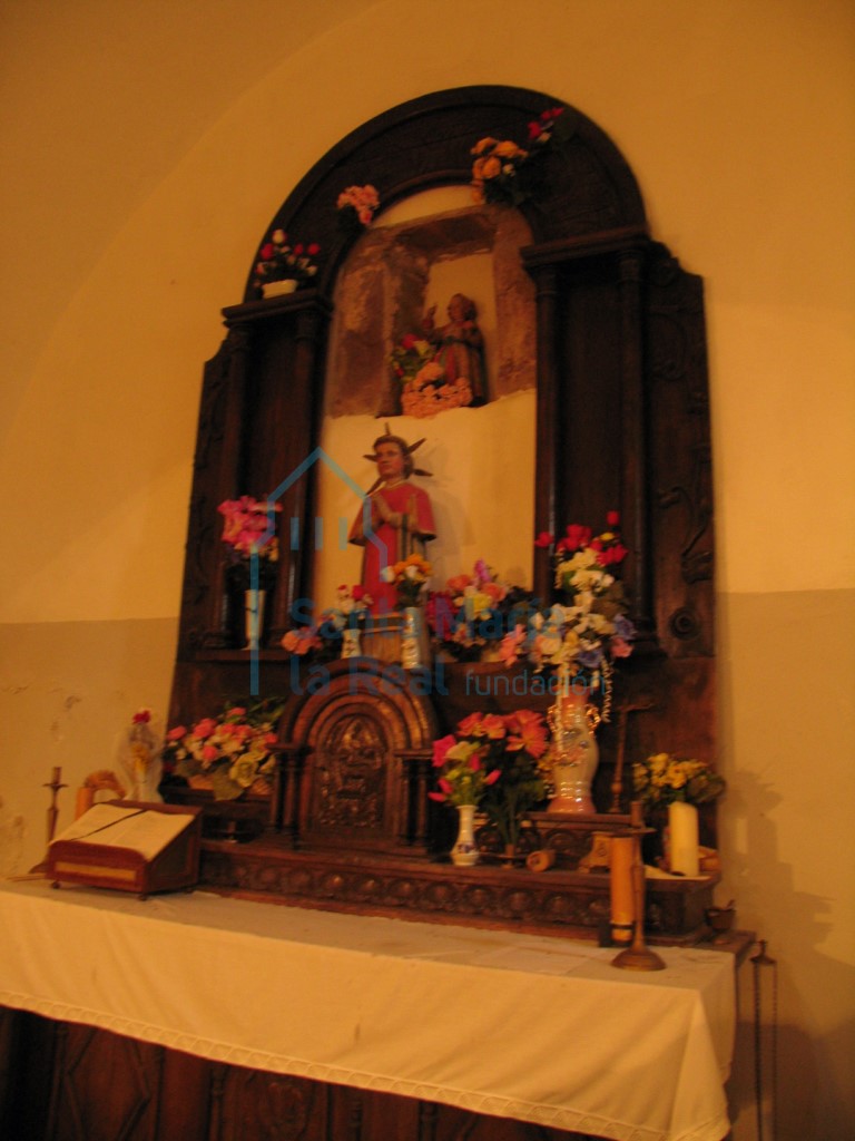 Altar mayor