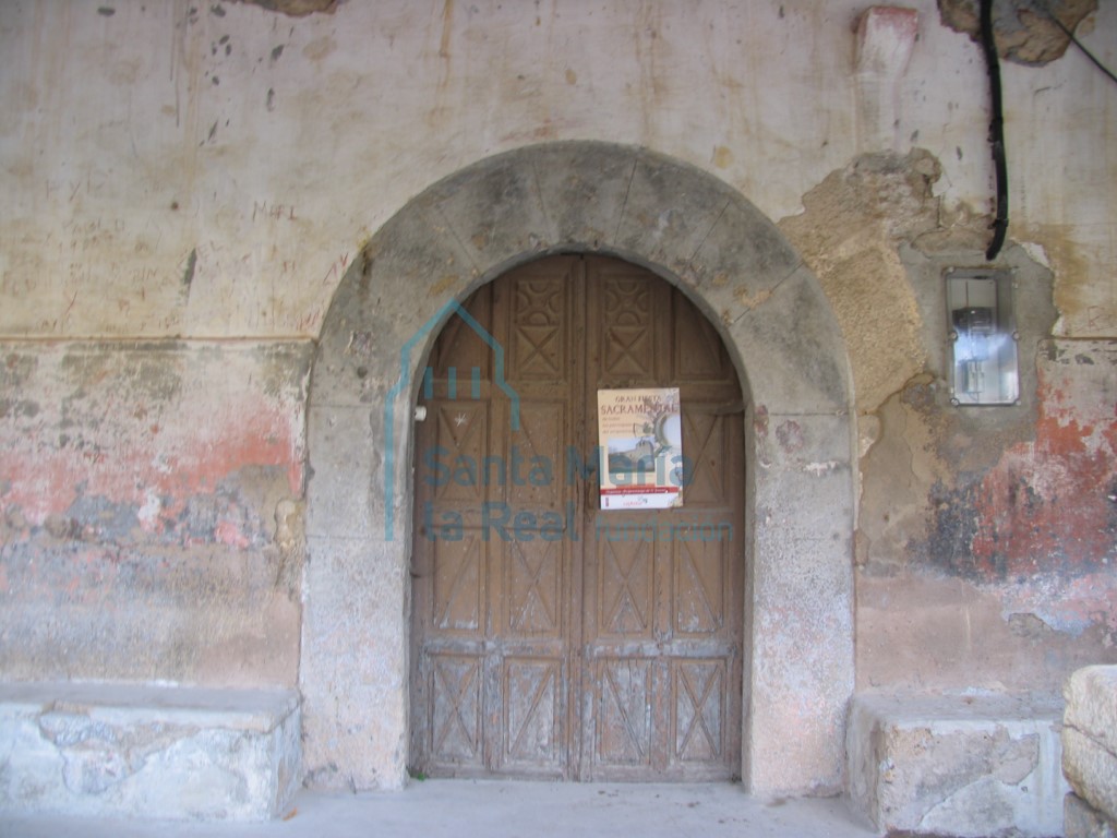 Portada meridional