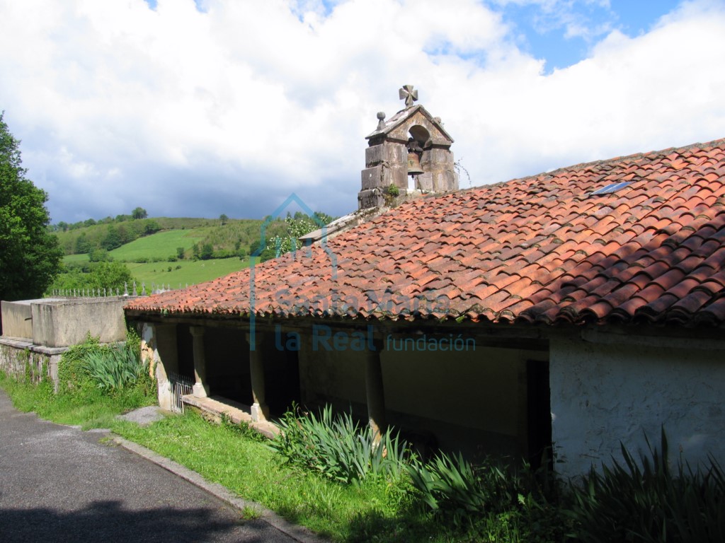 Exterior desde el sur