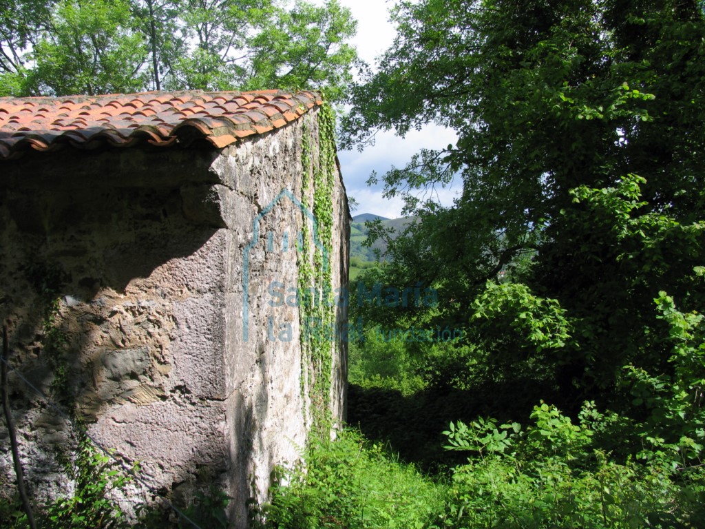 Testero de la cabecera