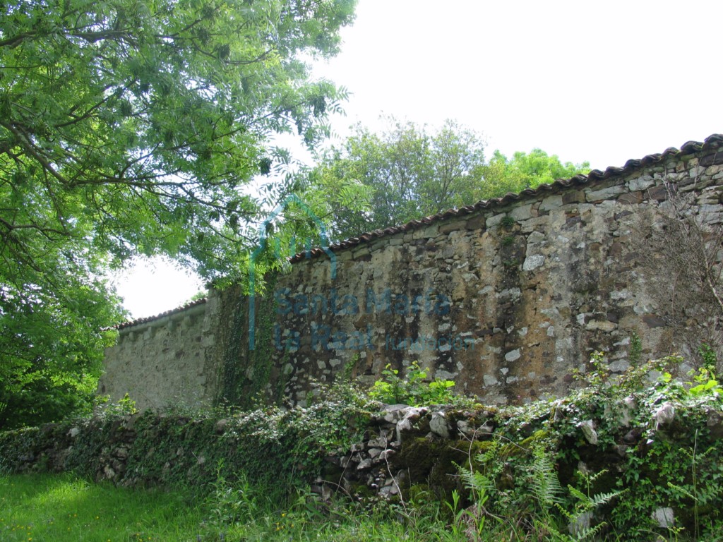 Exterior desde el norte