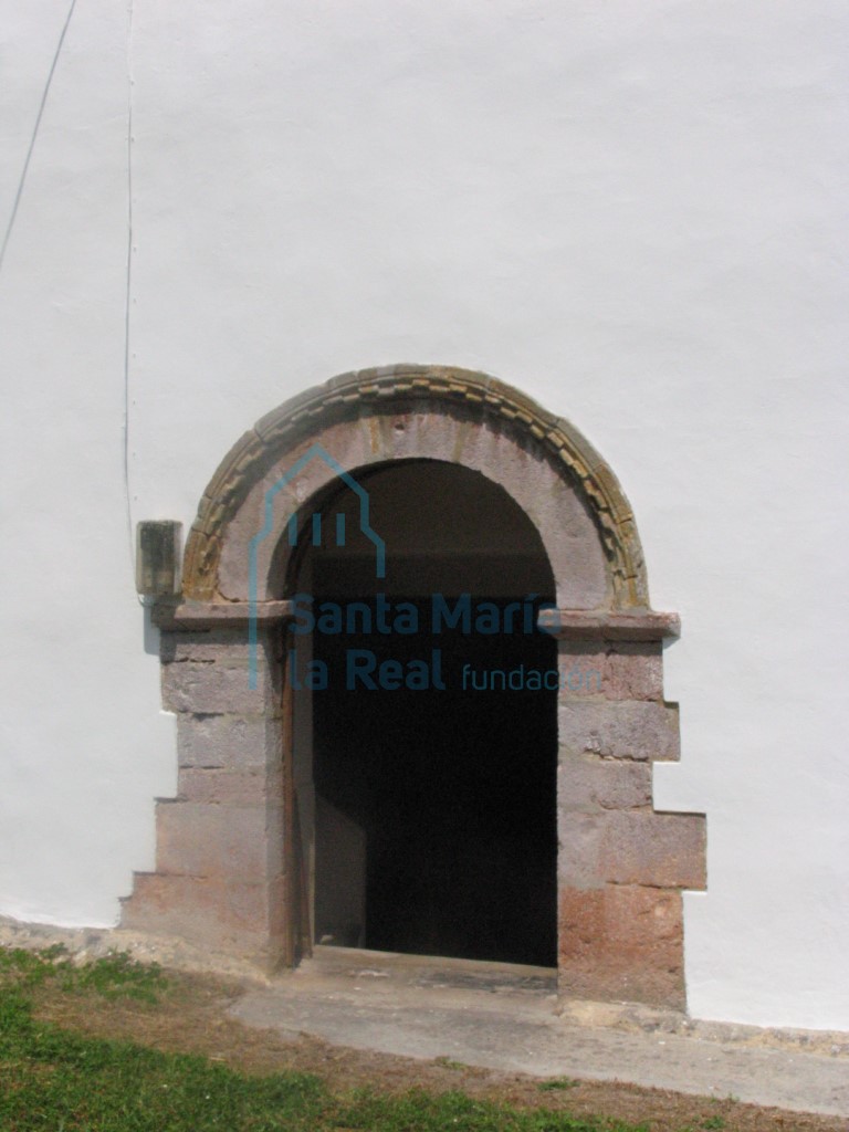 Portada occidental