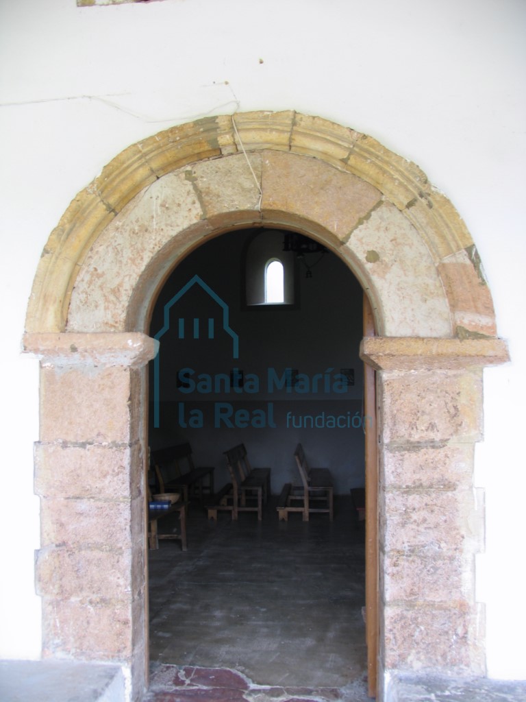 Portada meridional