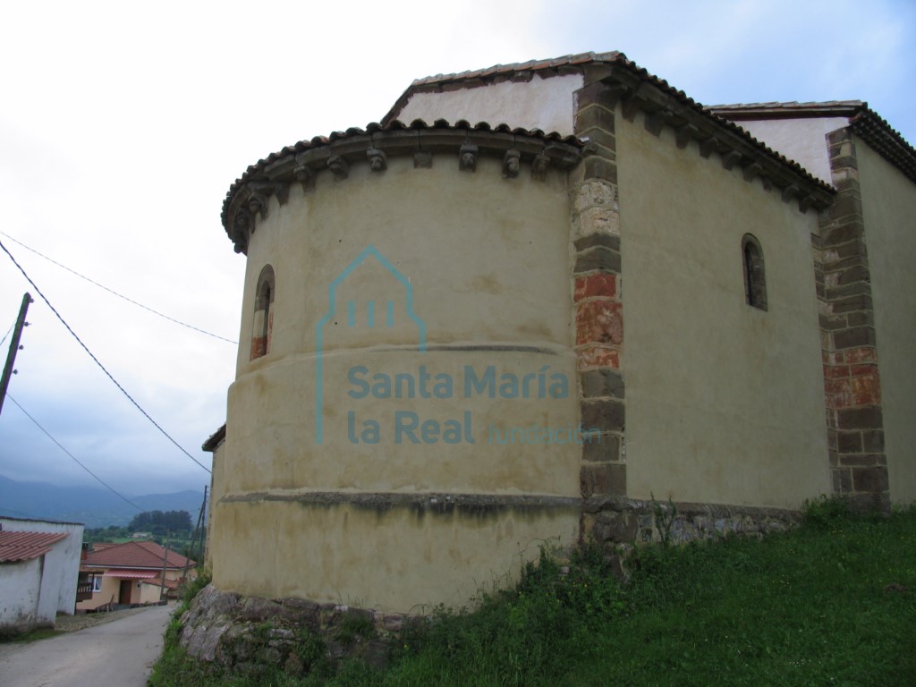 Exterior de la cabecera
