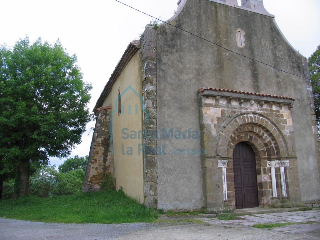 Exterior desde el noroeste