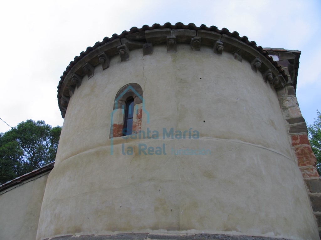 Exterior de la cabecera