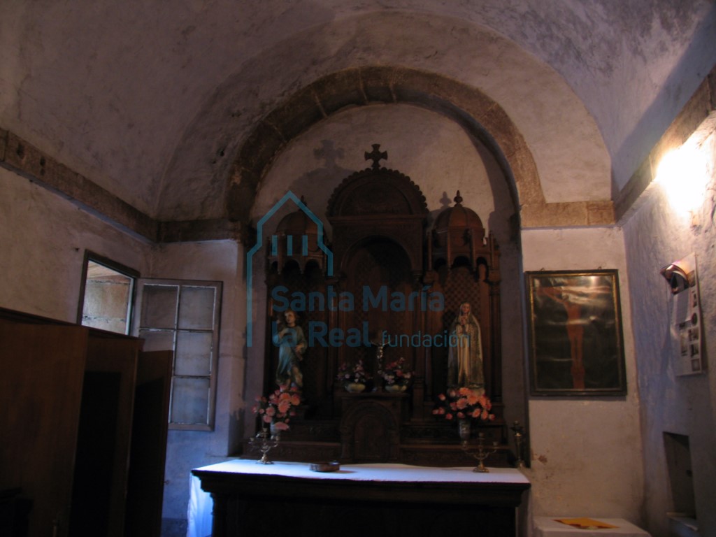 Capilla de San Ildefonso